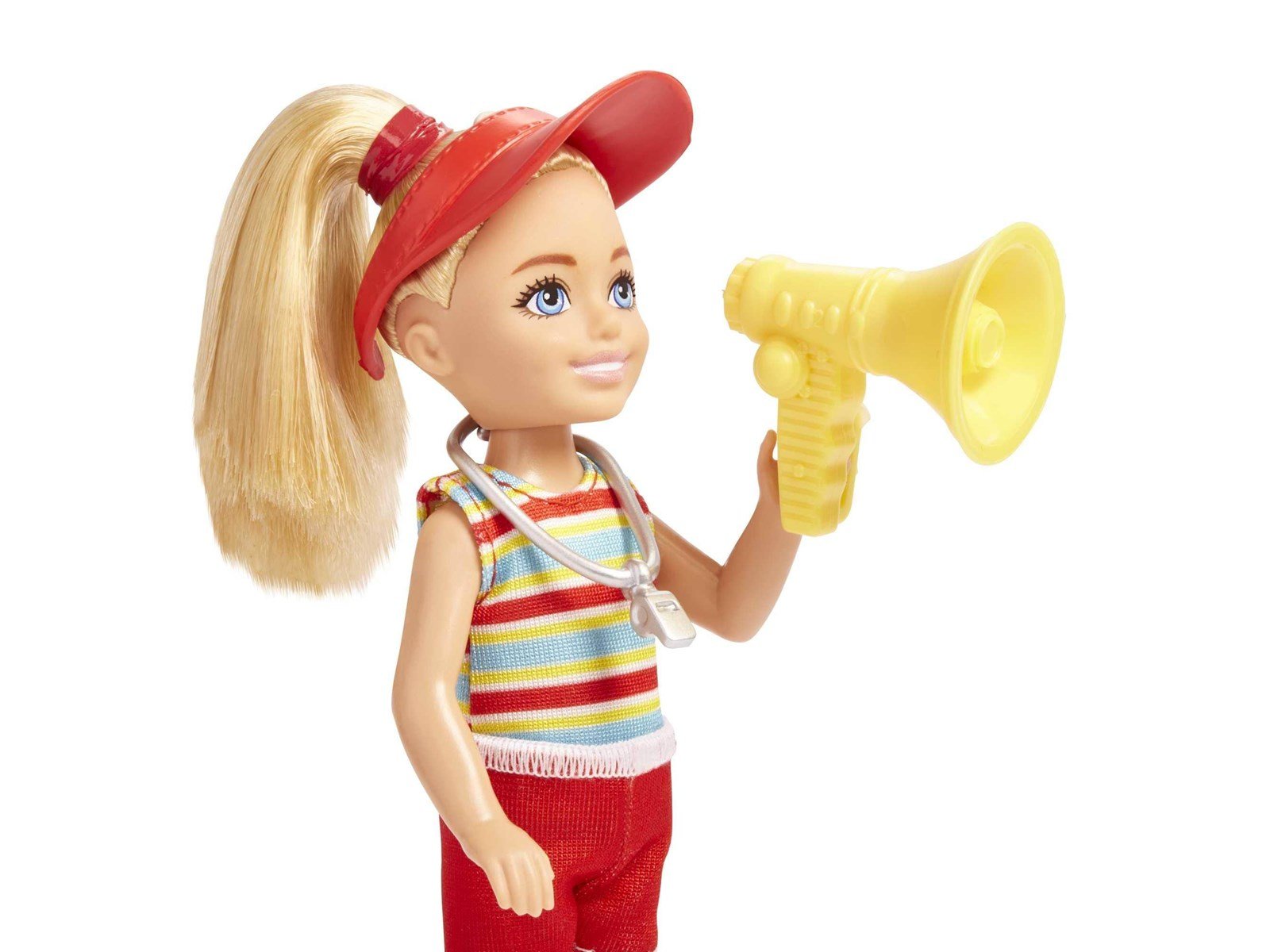 Barbie Chelsea Can Be… Lifeguard Doll And 6 Career-themed Accessories Including Life Buoy Barbie Chelsea Can Be… Lifeguard Doll And 6 Career-themed Accessories Including Life Buoy